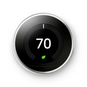 Google Nest Learning Thermostat 3rd Gen - Smart Control