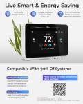 Vine Smart WiFi Thermostat with Nightlight and Alexa