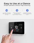 Vine Smart WiFi Thermostat with Nightlight and Alexa
