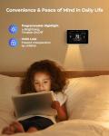 Vine Smart WiFi Thermostat with Nightlight and Alexa