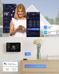 Vine Smart WiFi Thermostat with Nightlight and Alexa