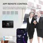 Vine Smart WiFi Thermostat with Touch Screen