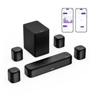 ULTIMEA Dolby Atmos 7.1ch Sound Bar System