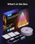 Govee 99FT Smart RGBW Christmas String Lights