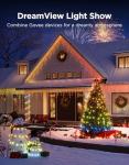 Govee 99FT Smart RGBW Christmas String Lights