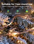Govee 99FT Smart RGBW Christmas String Lights