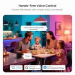 Treatlife Smart Color Changing LED Light Bulbs