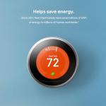 Google Nest Learning Thermostat 3rd Gen - Smart Control