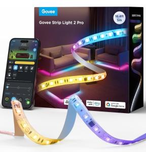 Govee 16.4ft RGBIC Smart LED Strip Light