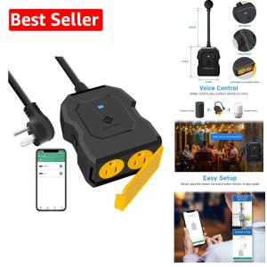 Etekcity Outdoor Smart Plug with WiFi Control
