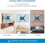 Articulating TV Wall Mount for 26-55 Inch Screens