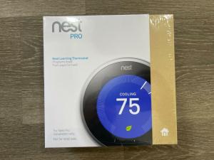 Google Nest Learning Thermostat - Smart & Alexa Compatible