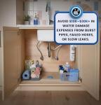 GE SmartHQ WiFi Water Leak Detector 3-Pack