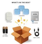 GE SmartHQ WiFi Water Leak Detector 3-Pack