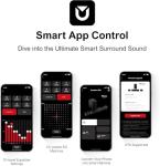 ULTIMEA 5.1 Dolby Atmos Sound Bar with App Control