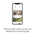 Ring Outdoor Stick Up Cam - Weather-Resistant Security Camera
