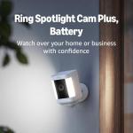 Ring Spotlight Cam Plus Battery - HD Security Camera