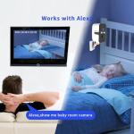 Wireless Outdoor Security Cameras with Night Vision