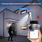 Wireless Outdoor Security Cameras with Night Vision