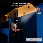 VIMTAG 4MP Indoor/Outdoor Security Camera