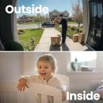 VIMTAG 4MP Indoor/Outdoor Security Camera