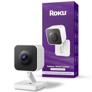 Roku Outdoor Security Camera with Night Vision