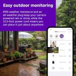 Roku Outdoor Security Camera with Night Vision