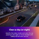Roku Outdoor Security Camera with Night Vision
