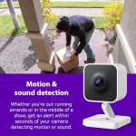 Roku Outdoor Security Camera with Night Vision