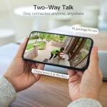 Vimtag 2.5K Outdoor Security Camera with Night Vision