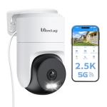 VIMTAG 2.5K Security Camera with 360° View