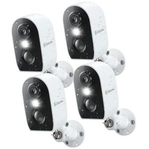 GALAYOU 2K Battery Powered Home Security Cameras