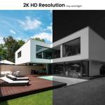 GALAYOU 2K Battery Powered Home Security Cameras