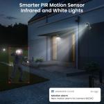 GALAYOU 2K Battery Powered Home Security Cameras