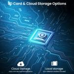 GALAYOU 2K Battery Powered Home Security Cameras