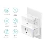 Kasa Smart Plug Mini with Energy Monitoring