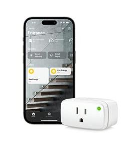 Eve Energy Smart Plug with App and Voice Control