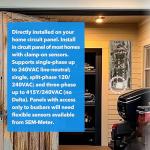 Real-Time Smart Home Energy Monitor with 16 Sensors