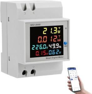 WiFi Energy Meter for Home Electricity Monitoring
