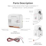 Energy Monitor with Live Electricity Tracking