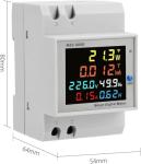 WiFi Energy Meter for Home Electricity Monitoring