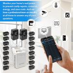 Real-Time Smart Home Energy Monitor with 16 Sensors