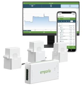 Emporia Vue 3 Smart Energy Monitor for Home