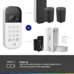myQ Smart Garage Video Keypad with Smartphone Control