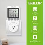 BALDR Home Electricity Usage Monitor Plug