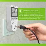BALDR Home Electricity Usage Monitor Plug