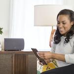 JAM Symphony WiFi Audio Speaker with Alexa