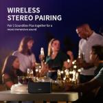 SoundBox Plus Wireless HD Speaker with LED Lights