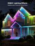 Govee 98.4ft RGBIC Smart Outdoor LED Lights