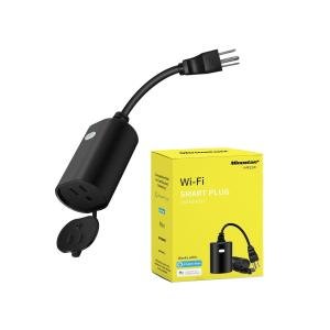 Minoston Heavy Duty Outdoor Smart WiFi Plug